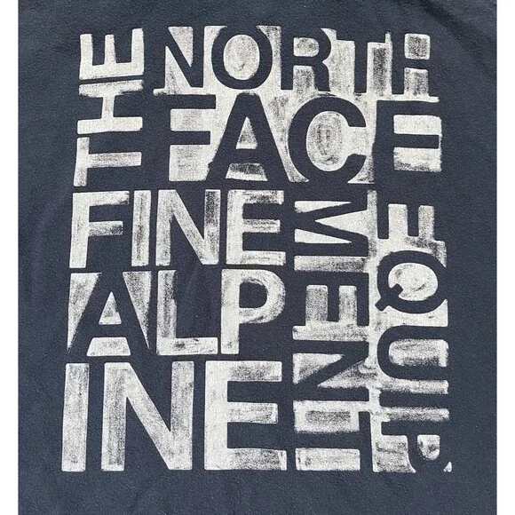 The North Face Fine Alpine Equipment Hoodie Navy Men’s Size XXL Vintage Y2K - Picture 5 of 10